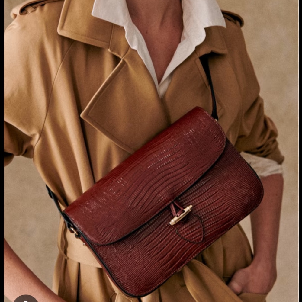 Sezane milo bag